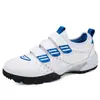 A1036 una generación de zapatos de golf deportivos para exteriores transfronterizos para hombres y mujeres zapatos casuales antideslizantes transpirables para viajes adultos