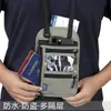 Bolsa Multifuncional para Pasaporte Antirrobo Colgante de Cuello Bolso Cruzado de Hombro Rfid Funda Protectora para Boletos de Avión y Documentos de Viaje Ligero y Delgado