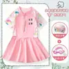 Trajes de baño estampados para niñas estilo 2026 con opciones de foto y logo, Faldas-traje de baño de una pieza para niños, Actividades de equipo, Compra grupal para la clase
