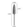 Talla en madera talla en raíz cuchillo afilado de un lado cuchillo de marcar cuchillo para trazar línea cuchillo tipo espada cuchilla de corte para fresadora cabeza de cuchillo eléctrico herramienta de corte para desbaste de piezas en bruto venta al por mayor