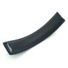 Para Kingston HyperX Cloud Hurricane 2 Black Hawk S Alpha Tomahawk Crossbeam Capa de Couro Acessórios de Almofada de Cabeça