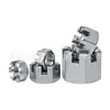 Tuerca Hexagonal Ranurada de Acero Inoxidable 304/316 Gb6181 Gb6178 Tapa de Tornillo Ranurada M6M8M10M12
