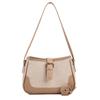 2022 Primavera Nova Bolsa Feminina Alta Classe Nicho Coreano Underarm Bag Textura Shoulder Bag Horizontal Square Crossbody Bag