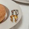 Anillo de luz de acero inoxidable Jie Ding joyería de lujo de alta gama no se decolora joyería de acero de titanio anillos transfronterizos anillo Europa y Estados Unidos