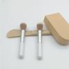 Pincel de Maquiagem Cerdas Macias Pequeno Odin do Fabricante em Estoque, Pincel para Blush, Pincel Único para Iluminador, Ferramentas de Beleza Portáteis para Atacado