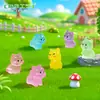 Paisagem em Miniatura Transfronteiriça Criativa Brilha no Escuro Simples Gatinho Figuras Fofas Decoração DIY Acessórios para Pendurar Mini Enfeites