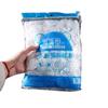 100 cubiertas desechables de plástico para envolver cocina refrigerador bolsa gruesa para conservar la frescura grado alimenticio elástico PE funda selladora