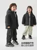 Pantalones Impermeables con Forro de Polar para Niños Otoño e Invierno 2026 Nuevo Estilo Ropa Infantil para Niños Pequeños Pantalones de Invierno Modernos