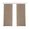 Cortinas jacquard de chenille rosa do sul da Ásia estilo francês vintage 2026 novas cortinas blackout cor creme para quarto e sala de estar