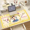 Alfombrilla de Ratón Nueva de Dibujos Animados de Cien Yuan, Alfombrilla Grande para Mesa de Ordenador, Alfombrilla para Juegos, Antideslizante, Borde con Bloqueo, Engrosada, Alfombrilla para Mesa de Cafetería de Internet, E-Sports