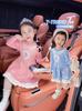 Vestido de Princesa Tejido Elsa para Niñas Primavera y Otoño Vestido Frozen para Niñas Suéter para Bebé Vestido Elsa