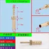 Conector Redutor em T com Engate Rápido Tipo Y Reto Tomada Tipo T Cabeça Verde Redutor em T Junta de Bambu para Gás