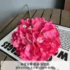 Série Vermelho-Rosa de Flores Artificiais para Decoração de Casamento, Materiais Florais para Decoração de Casa, Arranjos de Flores Artificiais para Casamentos