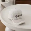 Gorra de béisbol para niños de 3 a 8 años, nuevo estilo otoño e invierno, gorra cálida de felpa para niños, gorra versátil con letras transfronteriza para niñas