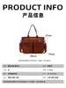 Bolsa Tote de Nylon, Bolso de Hombro para Hombre, Bolso de Tutoría para Mujer, Bolso Cruzado para el Trabajo, Bolso de Mano para Tableta, Nuevo Modelo 2026