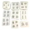 Brinquedo Alimentício Narizinho Sanduíche Pizza Pata de Gato Rato Queijo Biscoito Silicone Macio Molde