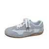 2026 Zapatos Blancos Mujer Otoño Nuevo Estilo Coreano ins Estudiante Femenina Casual Deportivos Versátiles Zapatos de Tabla Estilo Urbano TY6406