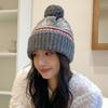 Sombrero de Lana Estilo Fairisland Vintage para Niños Invierno Grueso Cálido Tejido Estilo Japonés Protección para Orejas de Navidad Sombrero para Frío en la Cabeza
