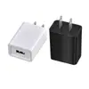 Carregador 5V1A Padrão EUA Padrão Europeu Head para Celular Eletrodoméstico Adaptador Universal Multifunção USB 5V2A Universal Global