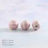 Jingdezhen Acessórios para Joias Cerâmica Pequenas Contas de Melancia Pulseira Acessórios para Pulseira Coloridos Macaron Contas Soltas Contas para DIY