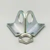 Conector, orificio para izaje, accesorios para estantería, orificio interior, poste vertical, orificio exterior, ángulo de acero, estantería de almacenamiento, base de pie, tapa, tapón de sellado, plástico