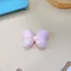 Tela de Colores Caramelo Plisada Relleno de Algodón Accesorios de Lazo DIY Ropa para Niños Accesorios para Pasador y Tocado Mariposa Estéreo