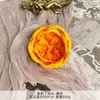 Flor de Austin Cabeza de Flor Artificial Flor Artificial Hecho a Mano Guirnalda DIY Accesorios Estilo Ins Floral Boda Ropa Decoración Flores Falsas Venta al por Mayor