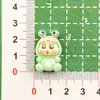 Variedades de Animales Lindos de Dibujos Animados Nuevos Accesorios de Resina Hechos a Mano DIY Pasador Cuerda para el Cabello Hebilla de Zapato Material para Funda de Teléfono Móvil Bolsa