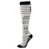 Calcetines de compresión deportivos unisex para pantorrillas, más de 200 estilos de calcetines de compresión largos para saltar la cuerda y correr, directo de fábrica