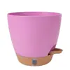 Vaso de Flores Autoirrigável Mais Vendido da Amazon, Vaso de Flores de Plástico Sem Rega para Pessoas Preguiçosas, Vaso de Flores para Plantas Verdes e Petúnias