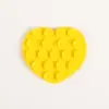Popular Ventosa de Silicona Doble Cara para Teléfono con Adhesivo de Corazón y Fuerte Adhesión a la Pared para Colocación Segura de Dispositivos Digitales
