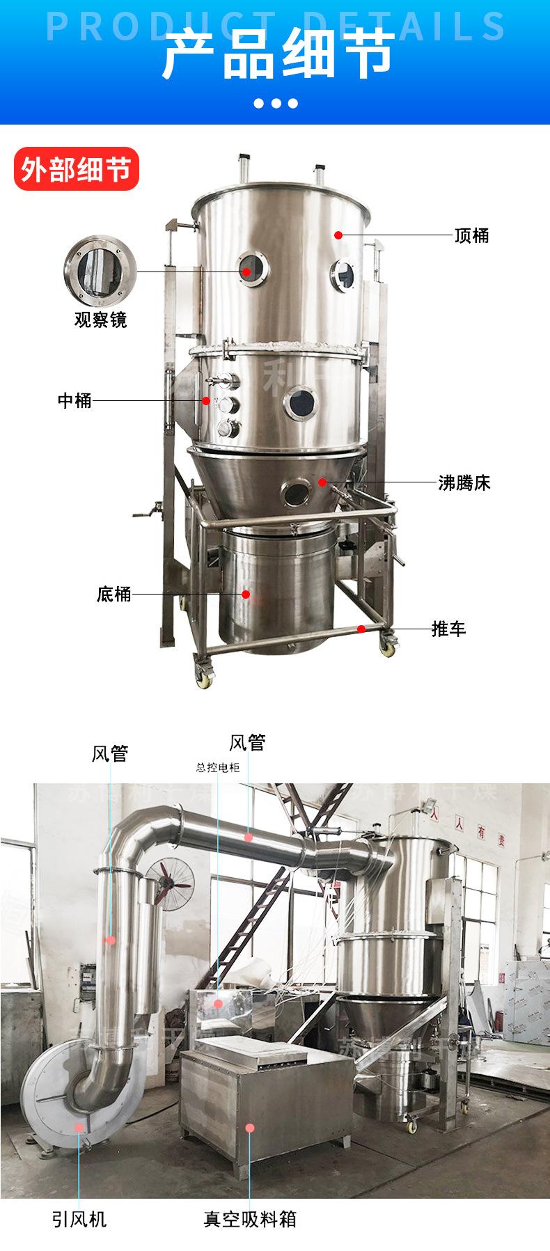 沸腾制粒机