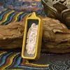 Pingentes Personalizados Culturais e Criativos Estilo Xizang Raposa de Nove Caudas em Vários Tamanhos, Pingentes Tridimensionais Pintados à Mão Thangka, Enfeites de Mesa, Atacado