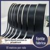 Fita de Poliéster Preta de Alta Qualidade Acessórios de Vestuário Embalagem de Presente com Flores Caixa de Presente Fita Decorativa DIY Bolo