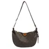 Bolsa de Mão Elegante e Simples para Mulheres, Novo Estilo Inverno 2025, Textura de Alta Qualidade, Bolsa de Ombro e Transversal Estilosa e Versátil