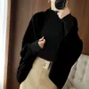 Cárdigan de punto para mujer transfronterizo, prenda exterior holgada, suéter para hombros, chal, capa, versátil, una pieza