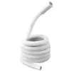 Adecuado para Tubo de Drenaje de Condensado de Caldera Montada en Pared Tubo de Agua Engrosado Salida de Tubo de Drenaje de Agua de Goteo de Aire Acondicionado Calentador de Agua