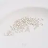 Cuentas Espaciadoras al por Mayor Color Dorado Relleno de Oro de 14K Tubo de Posicionamiento Fijo Redondo Conserva el Color Accesorios de Joyería Pulsera de Hilo DIY Collar Cuentas de Posicionamiento