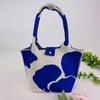 Nuevo bolso de mano de punto para mujer, de poliéster grueso, estéreo, para salir, bolso tejido a juego, disponible al por mayor.