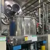 Centrífuga Automática Completa de Aço Inoxidável com Lâmina Plana para Descarga Inferior de Sacos