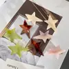 YHJ Accesorios para el Cabello Nuevo Ácido Acético Pinza Irregular de Estrella Pinza para Flequillo Lateral Pinza de Pico de Pato de Estrella de Cinco Puntas Tocado Pinza para el Cabello