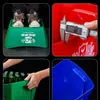 Canasta de Cerveza Extra Gruesa, Canasta de Plástico, Cubeta de Hielo de Plástico, Contenedor de Cerveza KTV, Canasta de Cerveza, Marco para Cerveza, Barra Puede Personalizar Logo