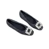 Zapatos de Plataforma sin Cordones con Hebilla Cuadrada de Pedrería para Mujer, Nuevo Estilo Popular Primavera 2026, Zapatos Peludos con Estilo