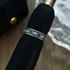 Anillo Abierto Punk Estilo Gótico Retro Oscuro Flor de Iris Estrella Goteo de Aceite Anillo Apilable de Gama Alta de Nicho para Mujeres