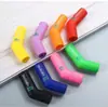 Cubierta de palanca de cambios modificada para motocicleta al por mayor, cubierta protectora de palanca de cambios, cubierta de palanca de cambios todoterreno, cubierta de goma para palanca de cambios de coche deportivo