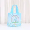 Bolsas de Tela No Tejida Serie de Princesas de Dibujos Animados Transfronterizas Bolsas Tote para Dulces de Fiesta y Regalos Bolsas para Empaquetar Regalos Festivos Bolsas de Regalo