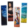 30 Cartões de Bênção de Formatura Presentes de Alto Valor Artísticos Pintados à Mão Cartões Requintados Estilo Ins Marcadores de Página Pintura a Óleo