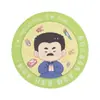 Posavasos de Cerámica Lu Xun, Posavasos Creativo Aislante del Calor, Posavasos para Trabajadores para Aliviar el Estrés, Regalos Culturales y Creativos, Regalos de Cumpleaños, Personalización del Fabricante