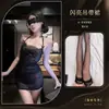 Nueva lencería sexy para mujer, camisón seductor de encaje transparente con tiras, estilo discoteca 3175