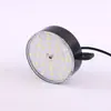 Luz de Trabalho LED para Máquina-Ferramenta com Interruptor Magnético Forte e Base de Ferro, Luminária de Mesa para Máquina-Ferramenta CNC de Fresagem e Retificação com Mangueira Flexível Estendida, Transfronteiriço